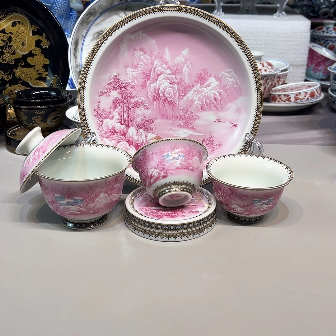 景德镇美术作品欣赏