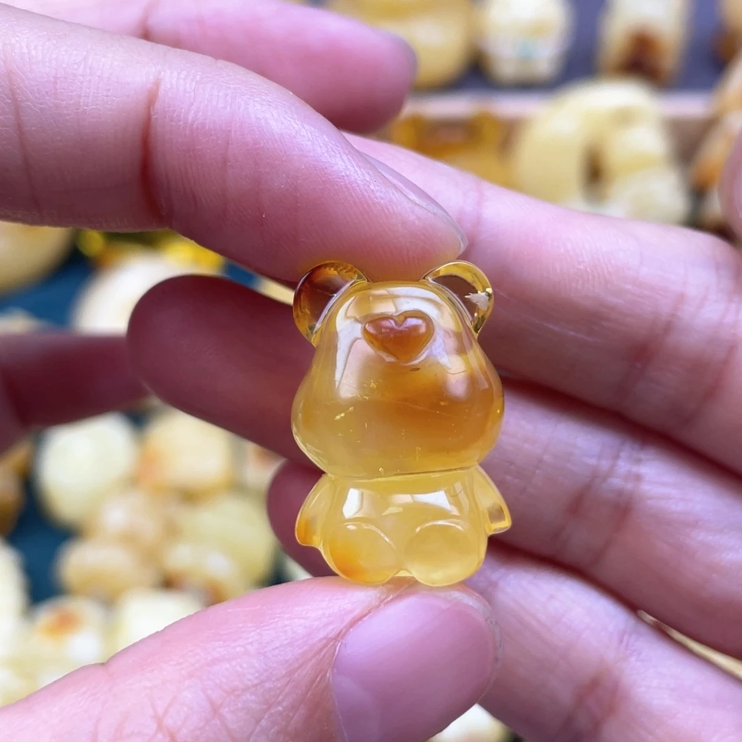 未镶嵌琥珀裸石蜜蜡