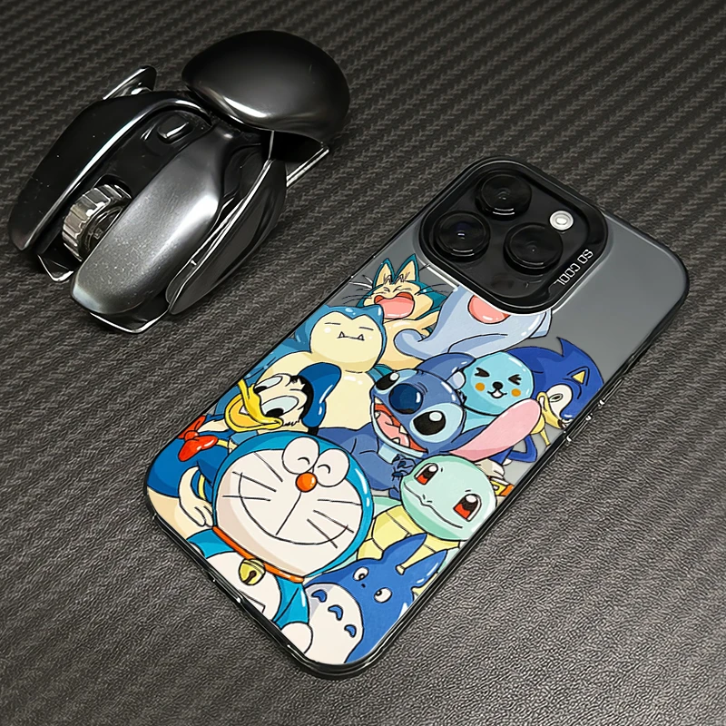 动漫合集苹果16promax手机壳创意iphone15pro防摔14磨砂13适用12