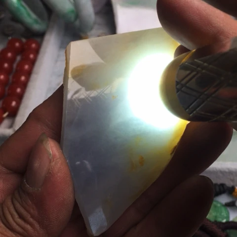 翡翠散珠天然翡翠