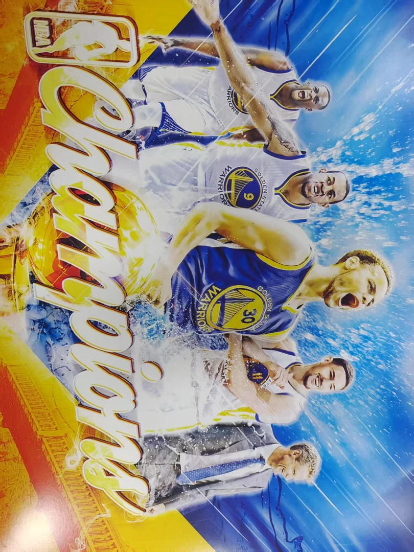 Champion 篮球海报系列（默认代拆）