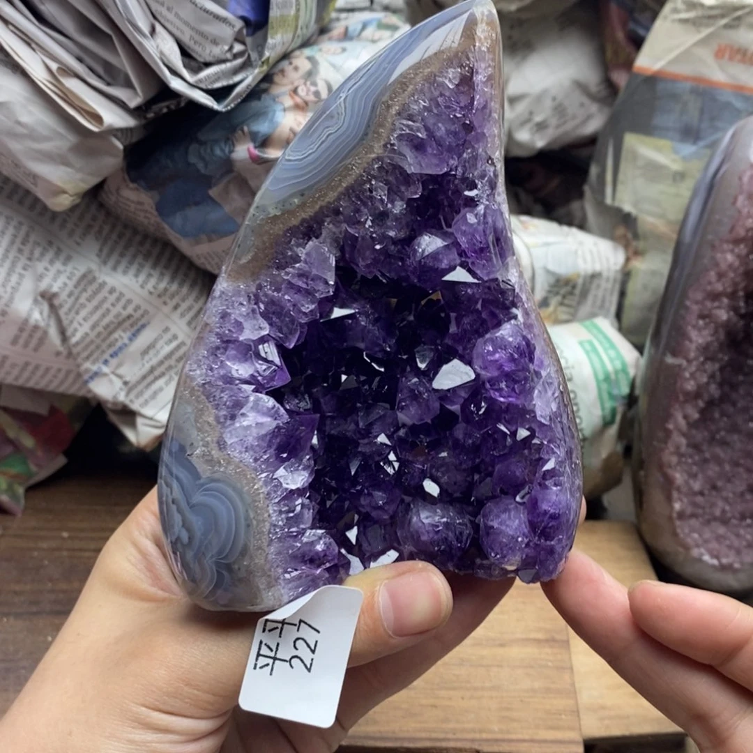 大型摆件（非配饰）未镶嵌紫晶