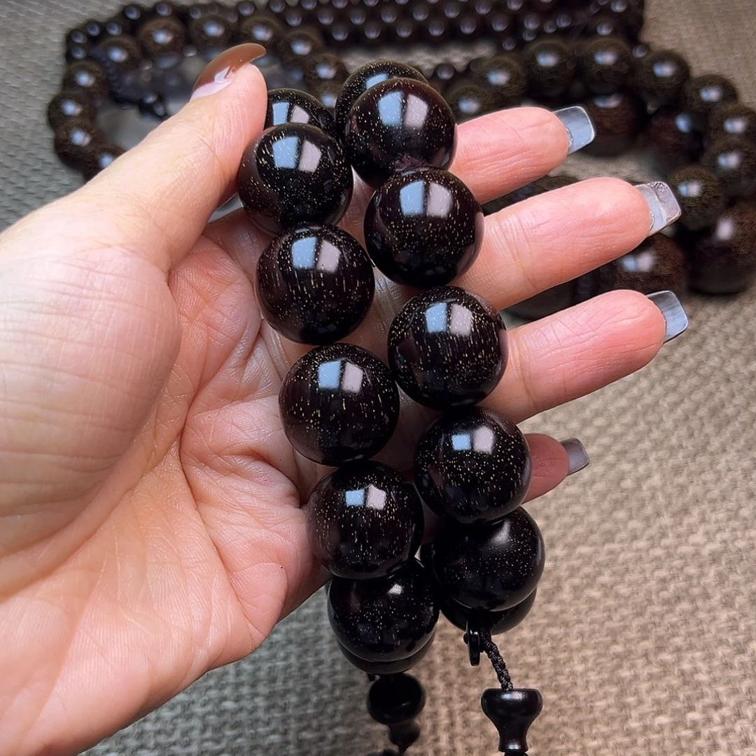 风***下檀香紫檀（小叶紫檀）1.8✖️26颗满星手持