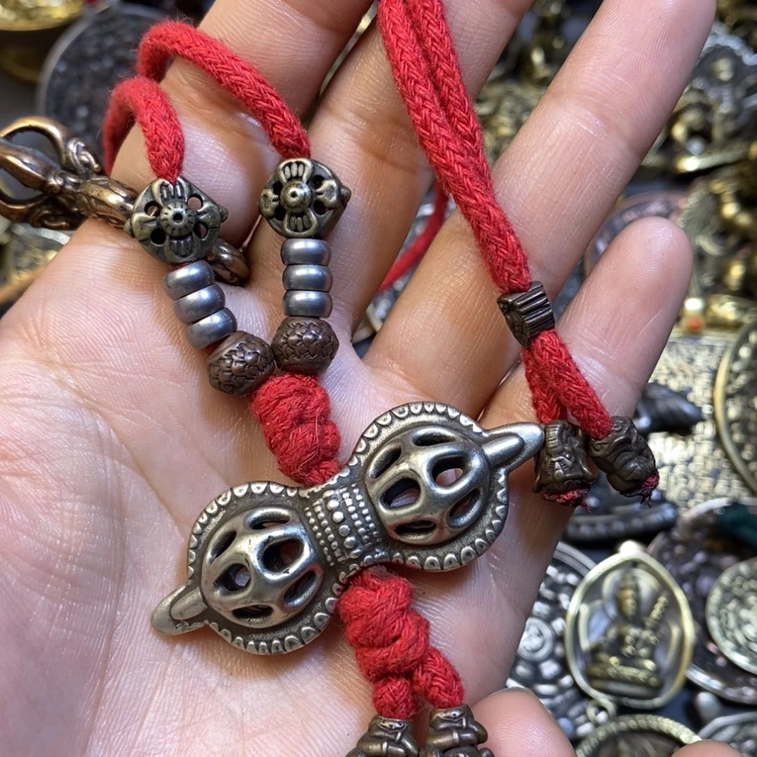 藏式金刚杵搭配挂件