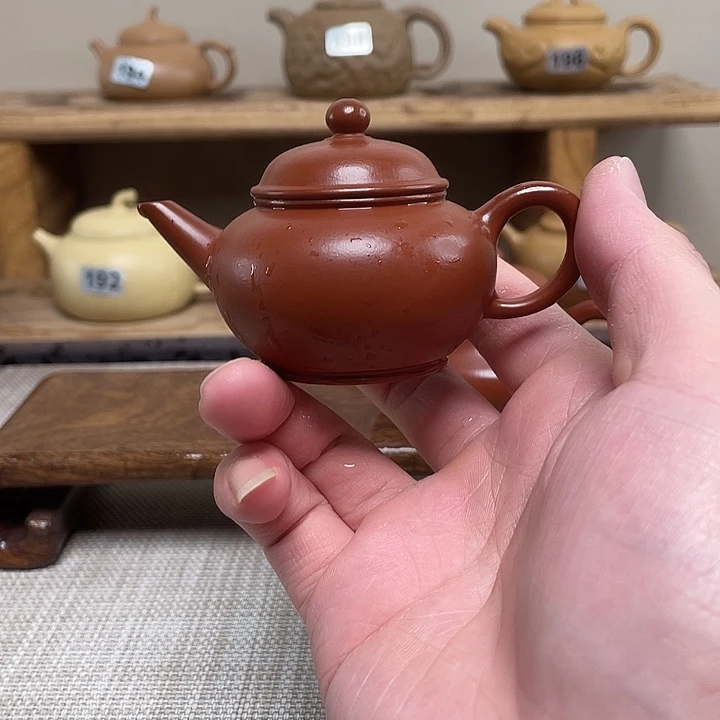 紫砂茶壶原矿手工紫砂壶