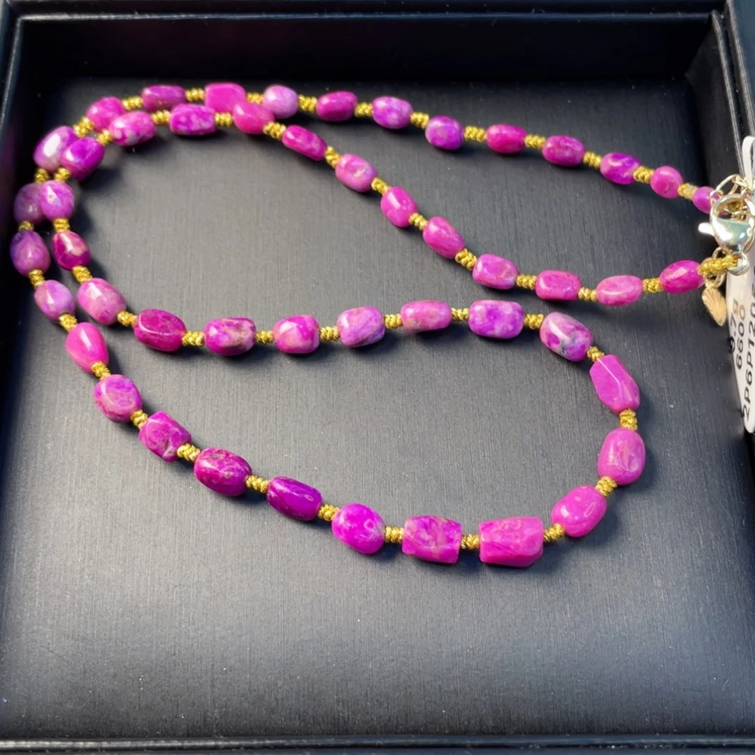 苏纪石（舒俱来）未镶嵌项链