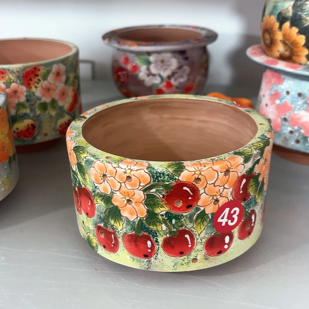 紫砂花盆手工花盆默认微瑕11/8