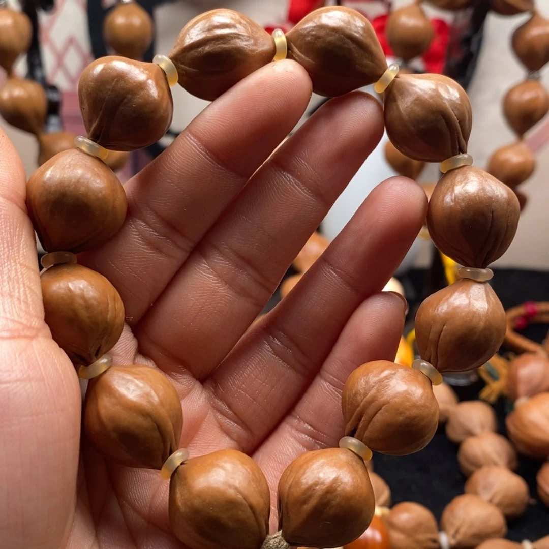 橄榄核手串/手链蜜桃1.8手