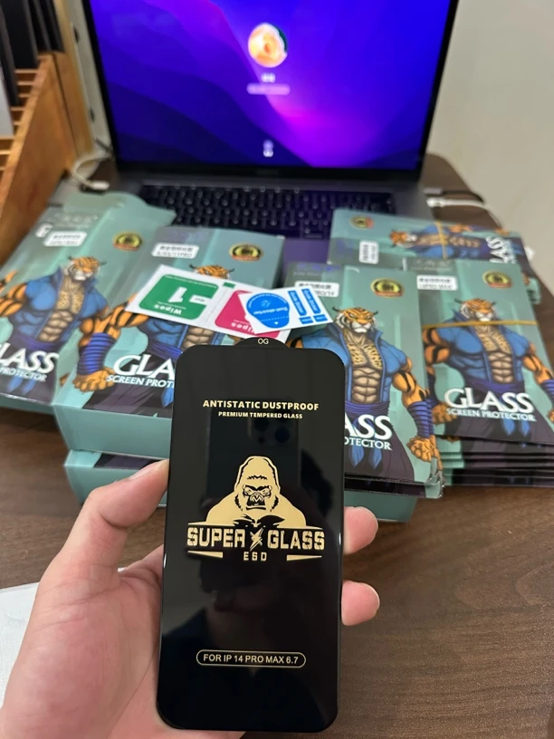 准新品  适用苹果钢化膜全屏高清防摔拍一发2