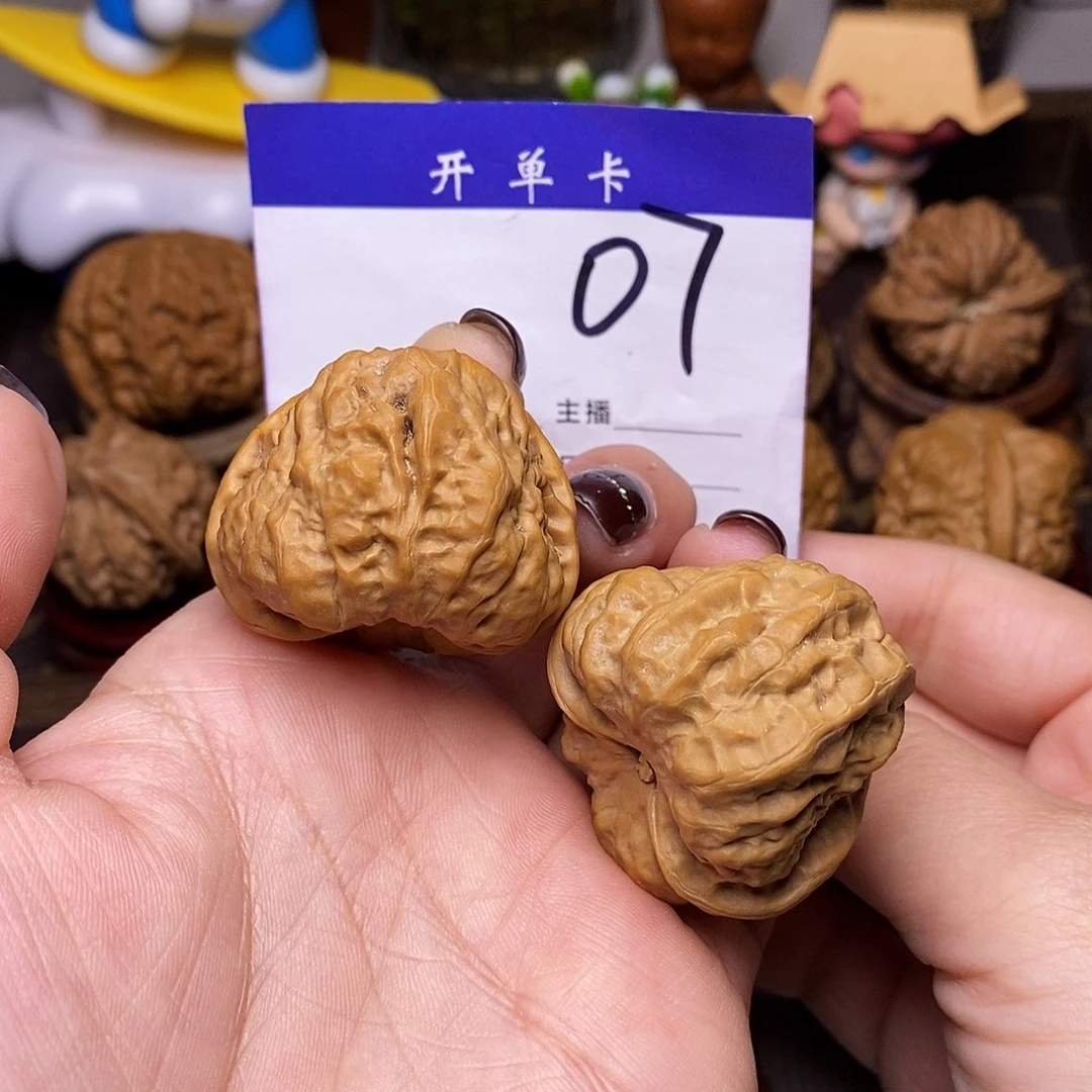 桃核吊坠文玩核桃蛤蟆头38修n