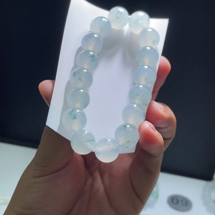 未镶嵌定制翡翠翡翠卡12+