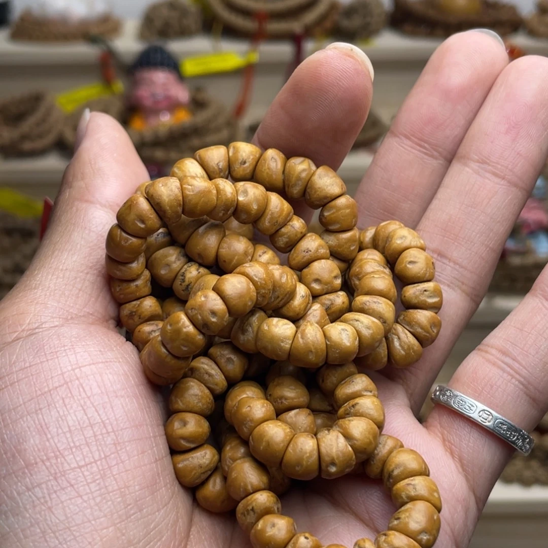 富***儿柏香籽/百香籽手串