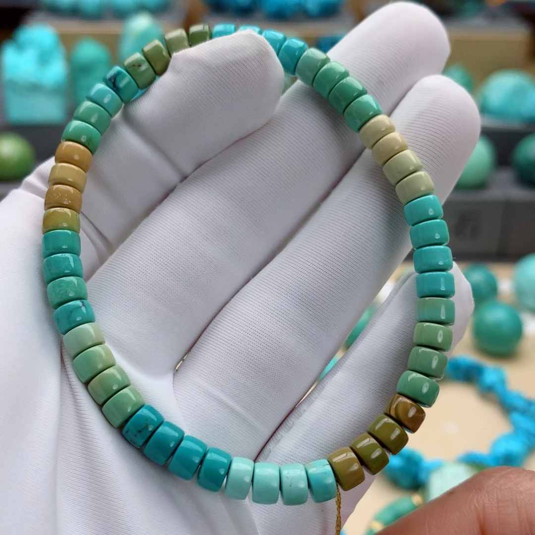 未镶嵌绿松石精品