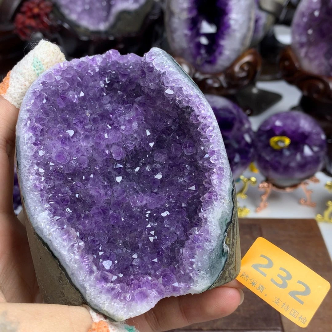 摆件未镶嵌紫晶紫晶