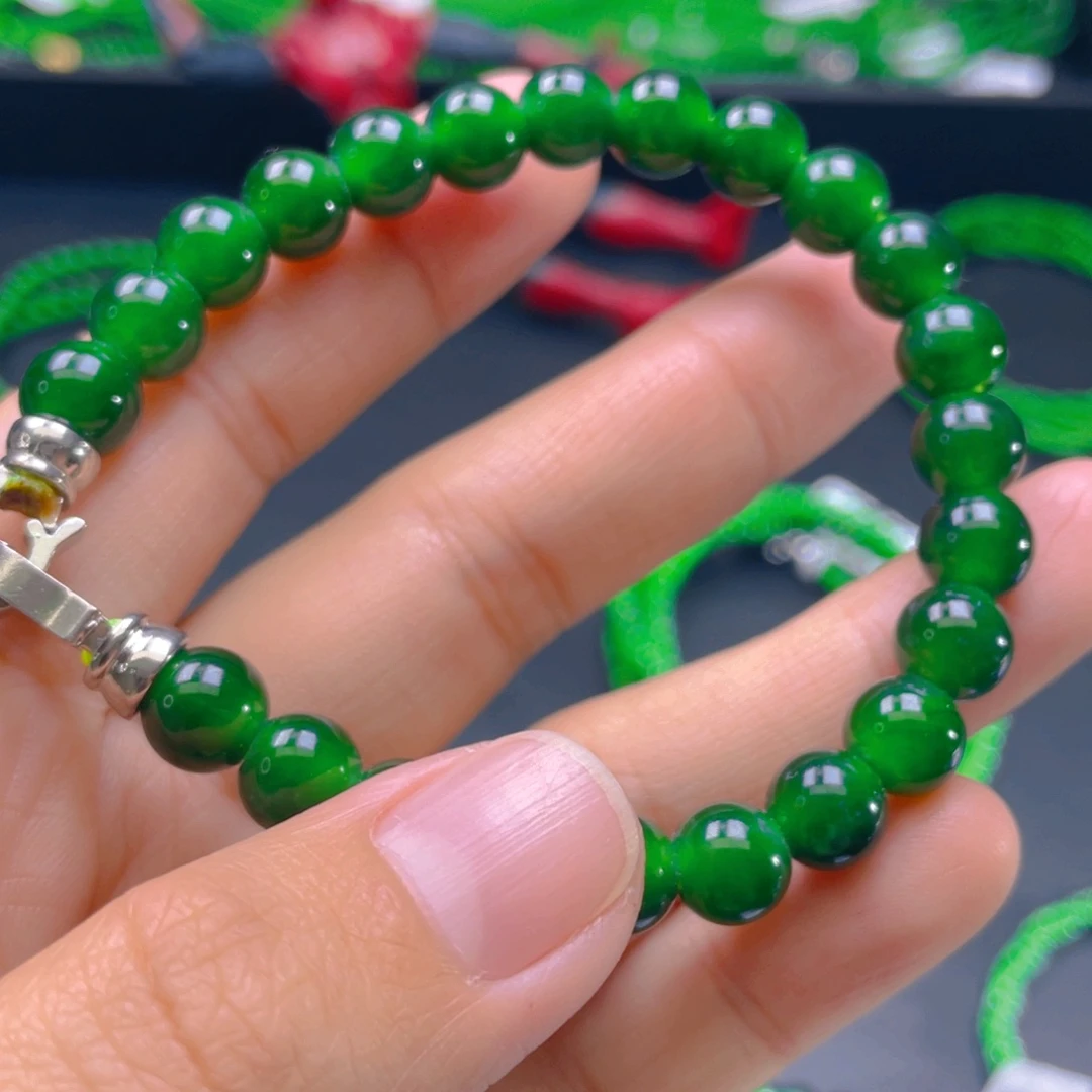 翡翠项链未镶嵌，1