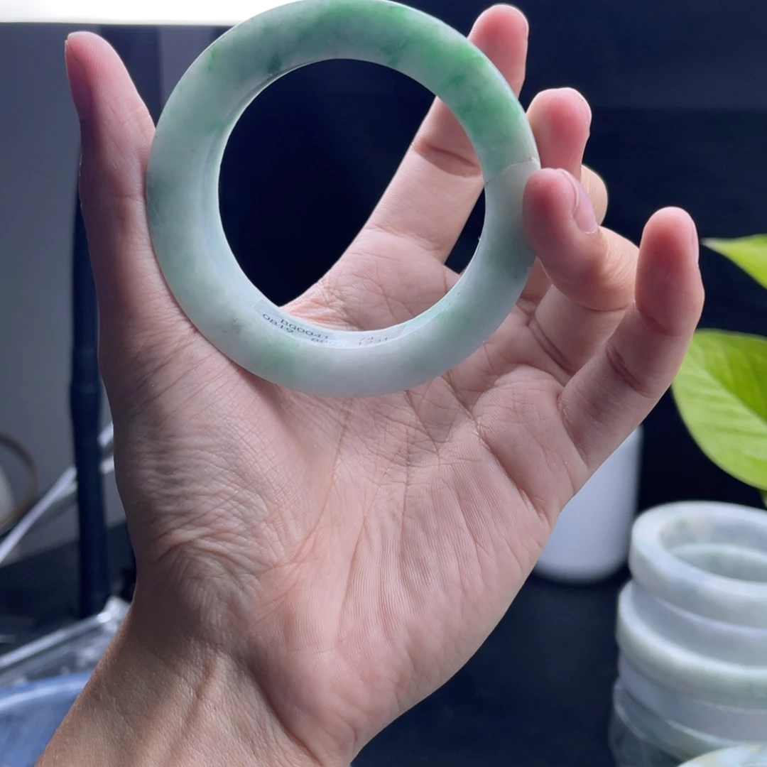 定制翡翠未镶嵌正圈