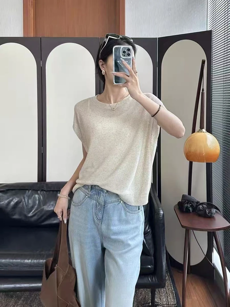 【高奢•DD】NN573-时尚女装设计感T恤显瘦休闲百搭气质百搭