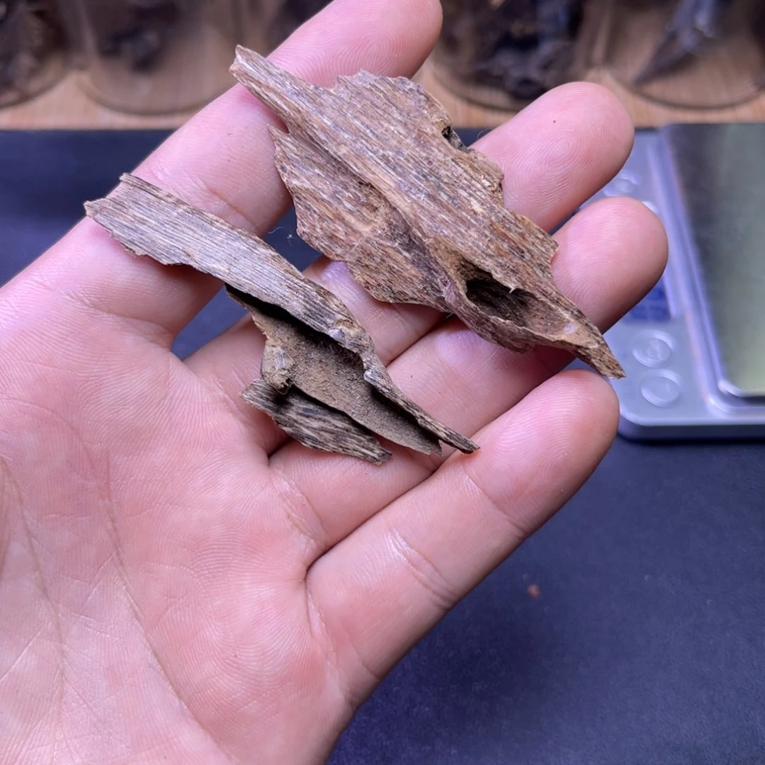 香榧木福利款，尖峰岭包头碎料2.8克