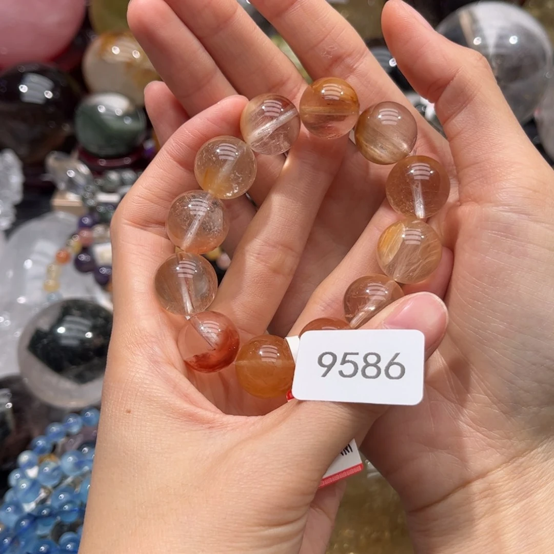 【闪购商品】未镶嵌手串水晶龟*
