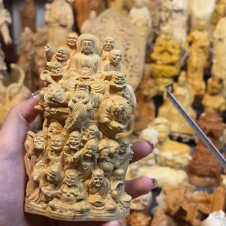 柏木（崖柏）崖柏瑕疵罗汉