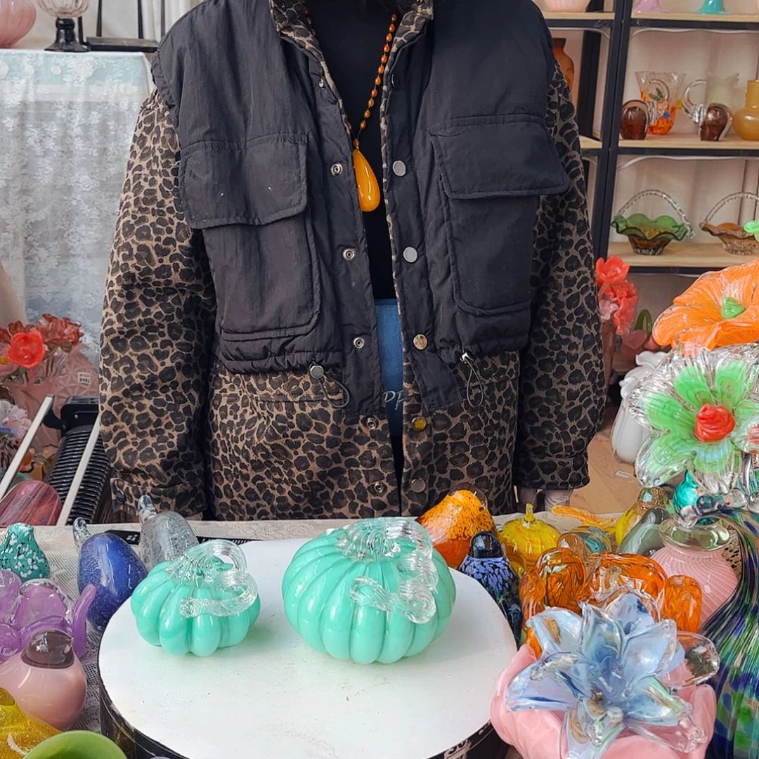 一对南瓜家悦琉璃品福利