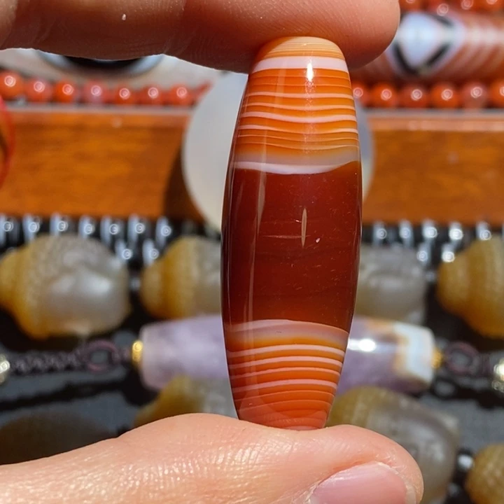 玛瑙/玉髓未镶嵌项链