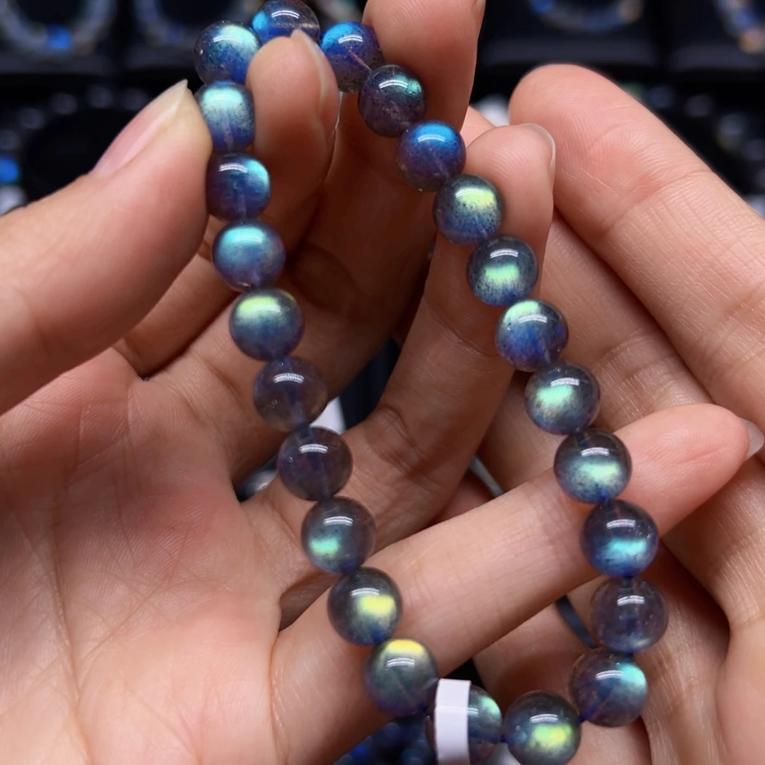 未镶嵌手链长石8左右