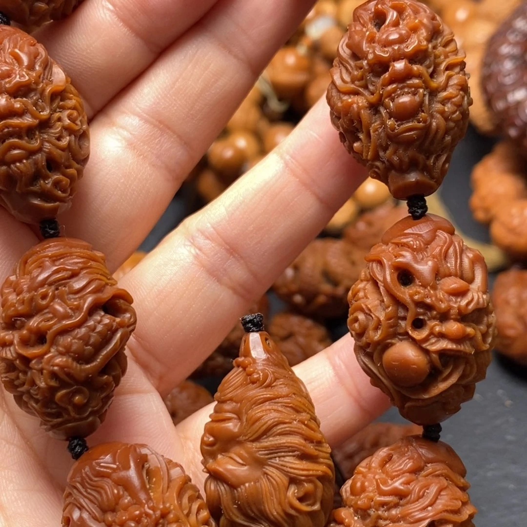 猴头核桃手串橄榄