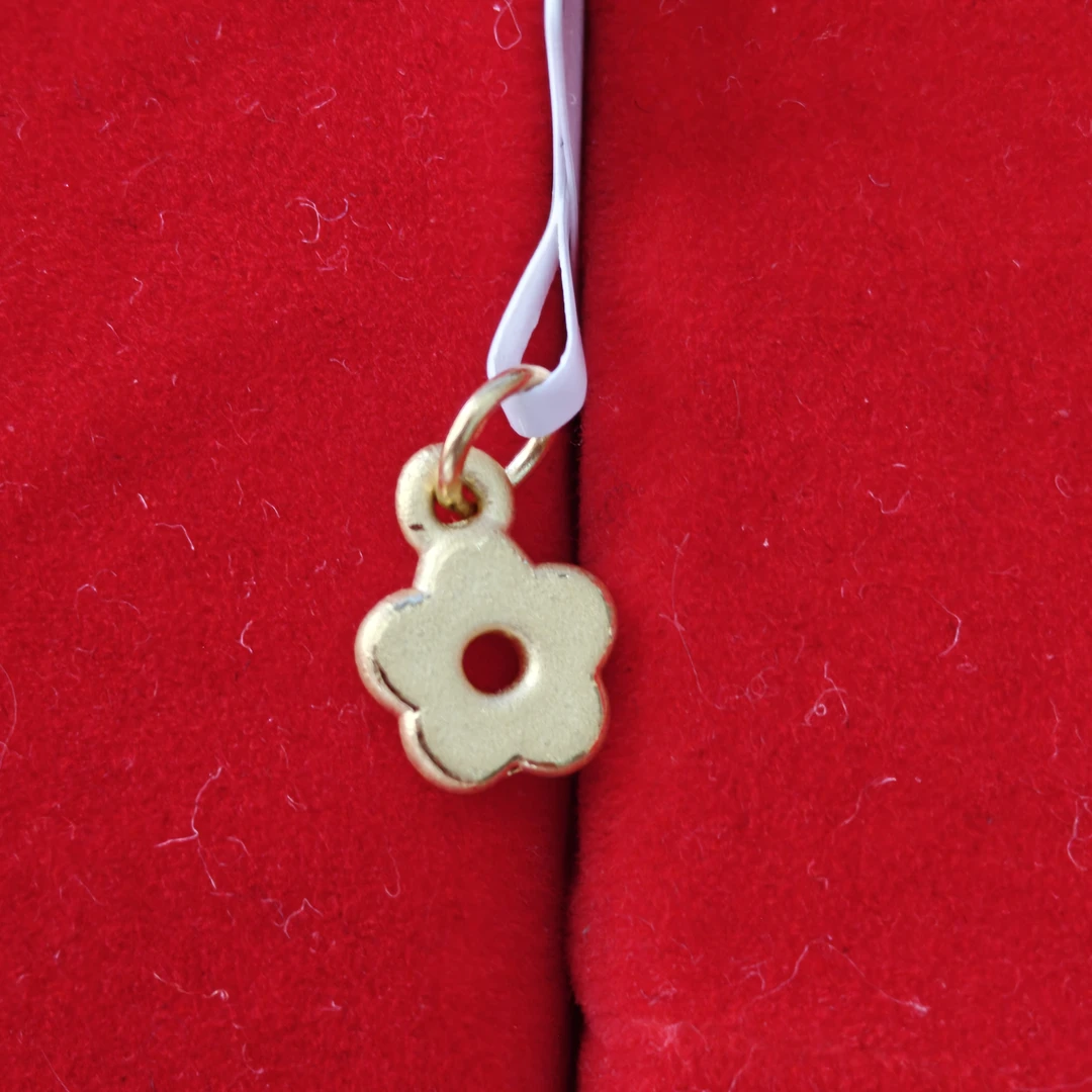 【思思专享】足金999投资金 小花 GP 0.64