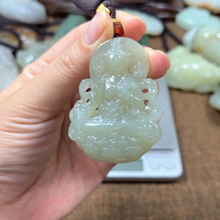 【闪购商品】和田玉未镶嵌颈饰