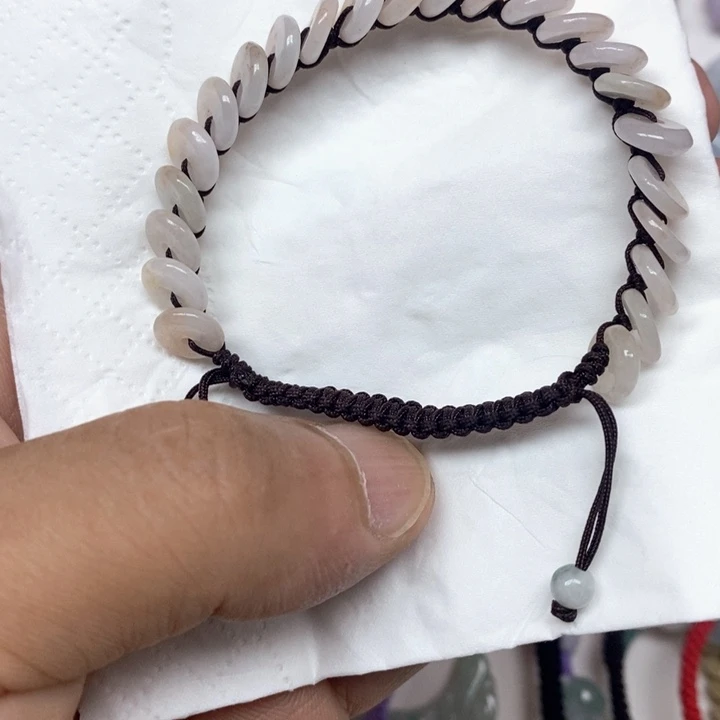 翡翠未镶嵌颈饰22号