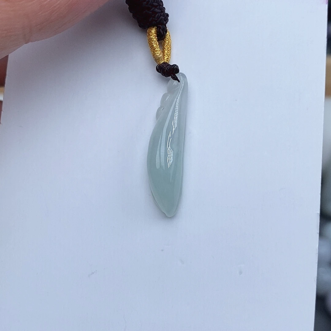 翡翠未镶嵌颈饰12345678