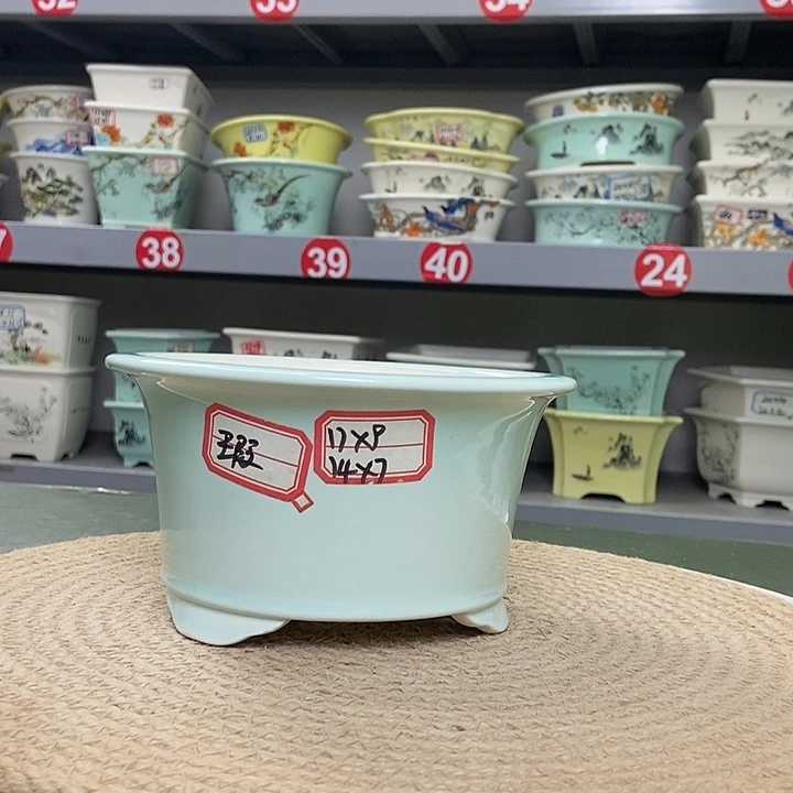 紫砂紫砂花盆3636