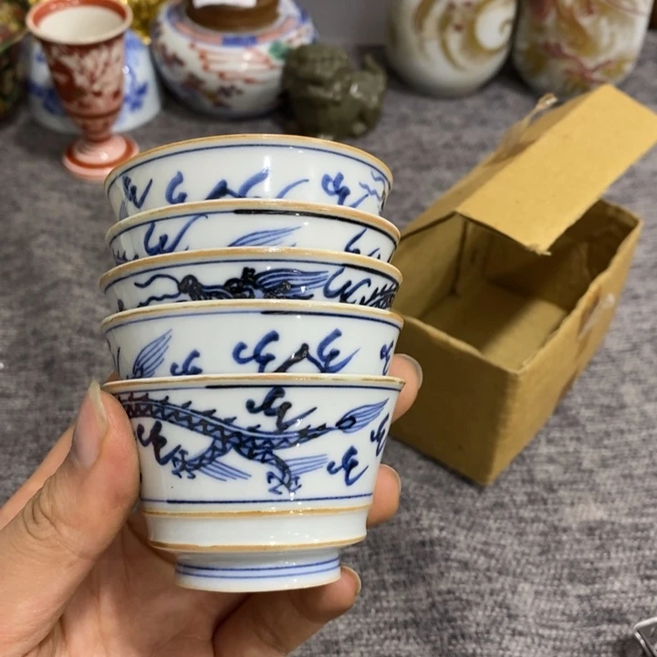 紫砂茶杯非常漂亮好看的碗