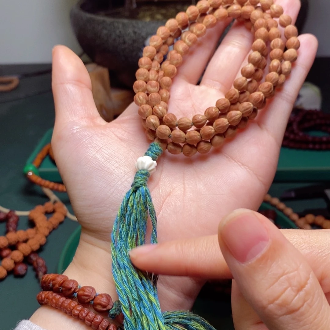 柏香籽/百香籽吊坠349.9莲花