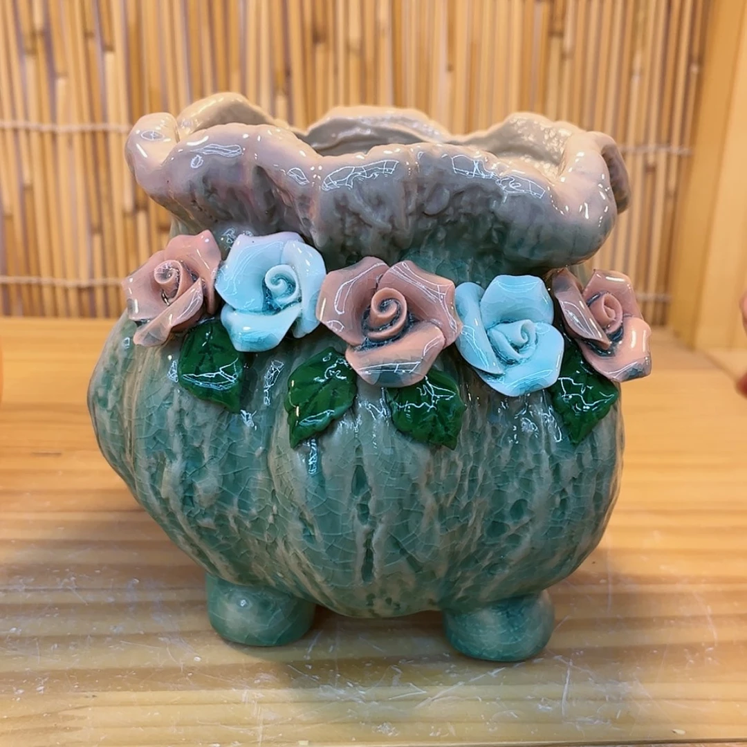 【闪购商品】陶瓷花盆