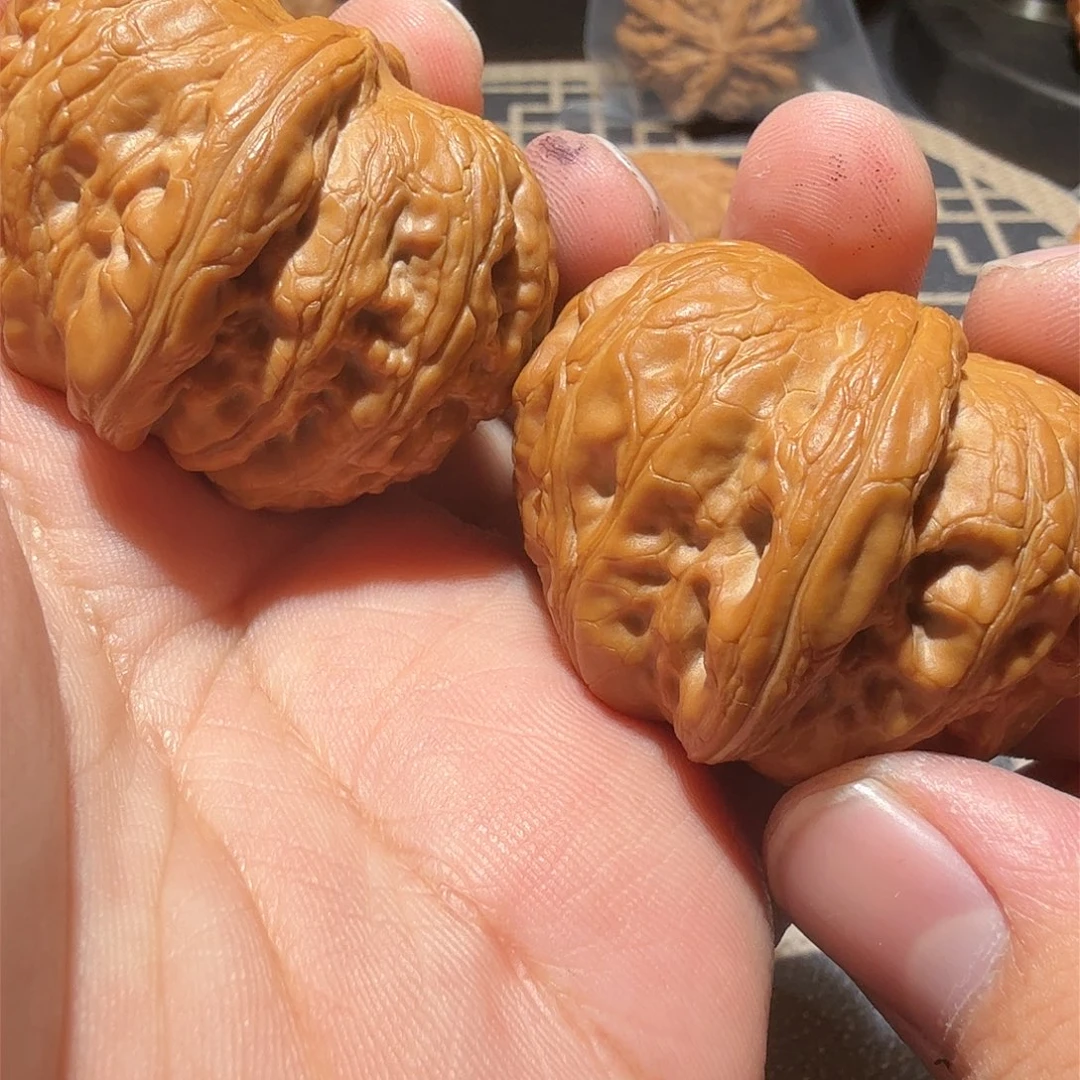 文玩核桃把件X**X元宝