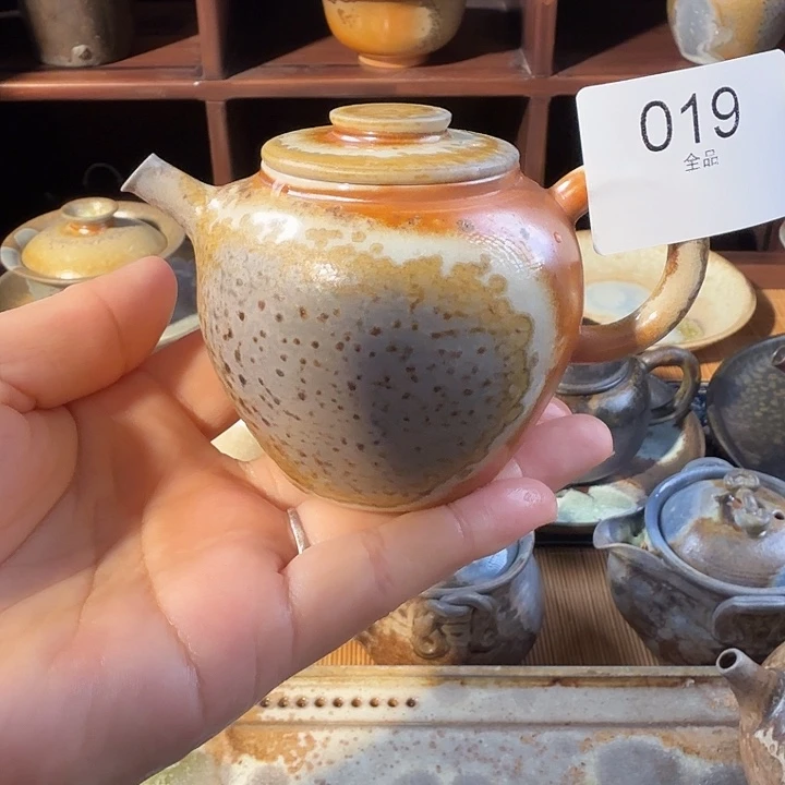 陶荣柴烧全手工019