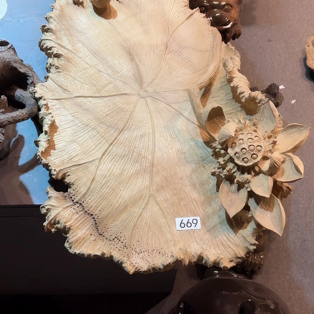 总***眠金丝楠金丝楠木大茶盘