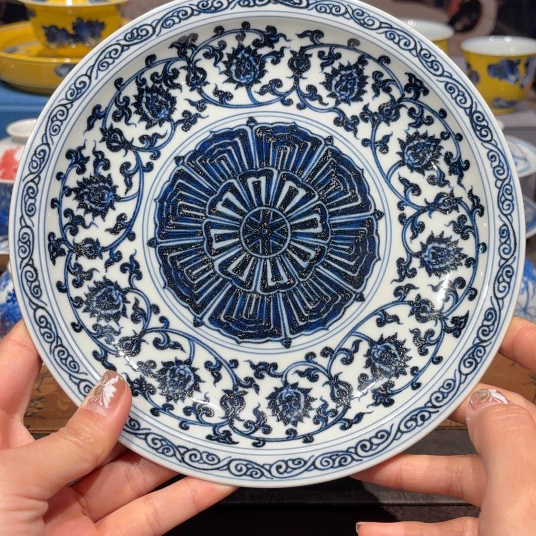 瓷片惜*手工手绘陶瓷茶具