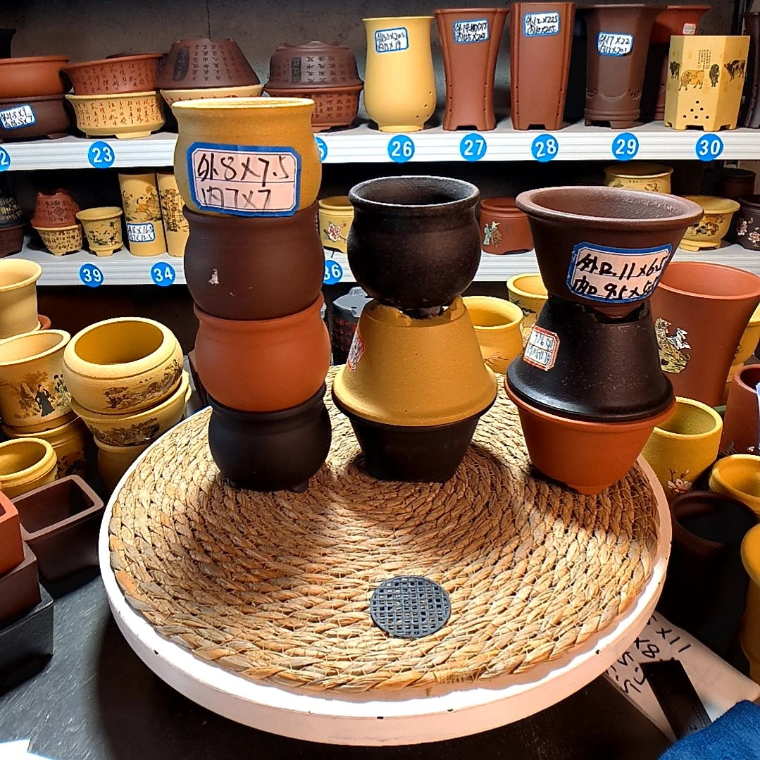 宜兴紫砂紫砂花盆花盆