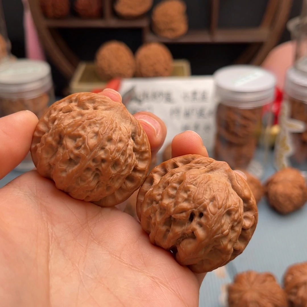 把件文玩核桃蓟县佛肚40