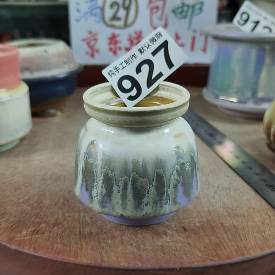 景德镇手工高温陶瓷：内口5.5高7.5