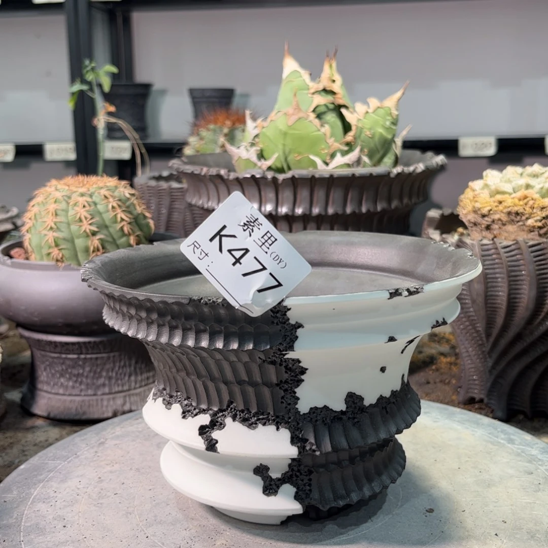 景德镇手工素里内口17.5高11.5瑕疵