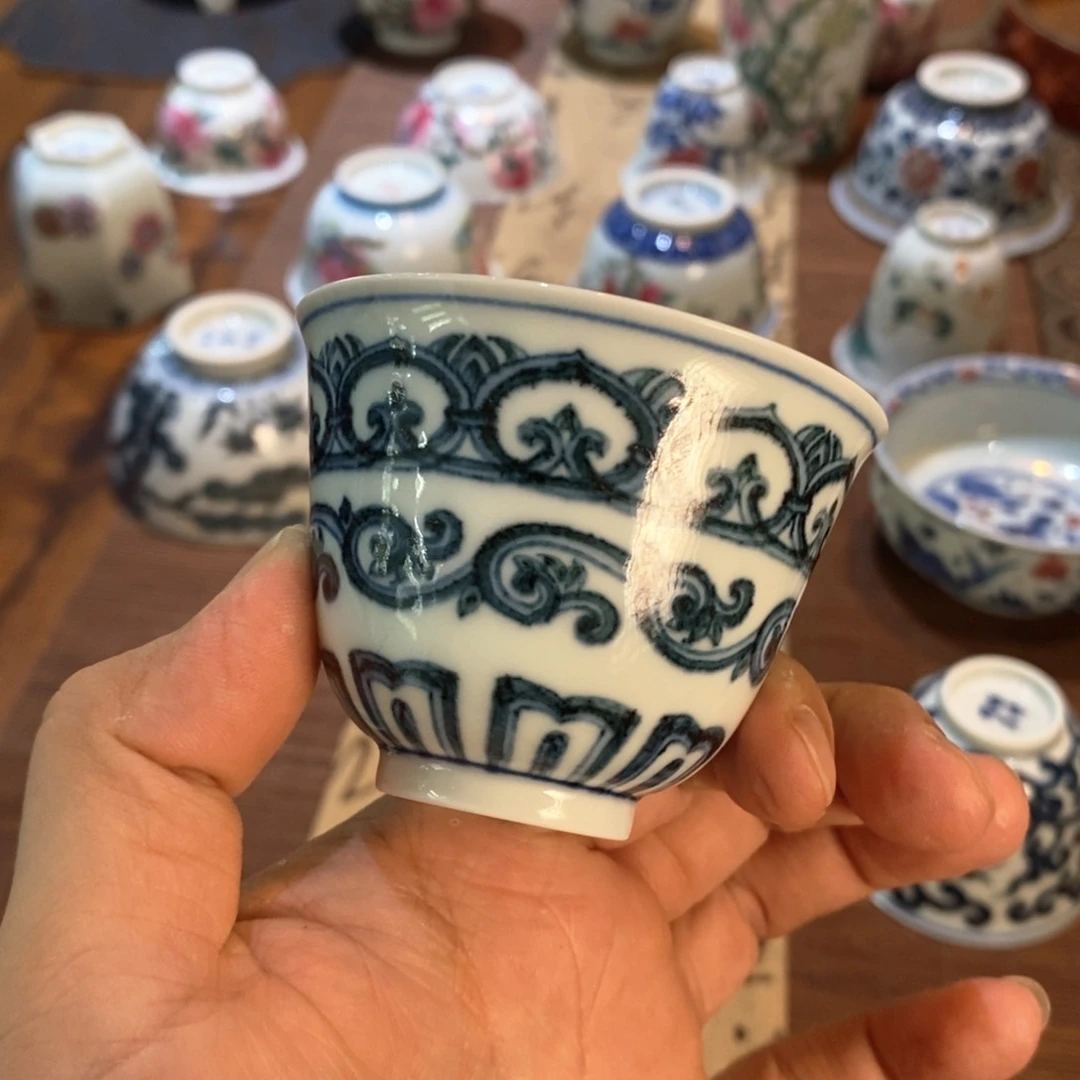 开播福利景德镇纯手工手绘茶器