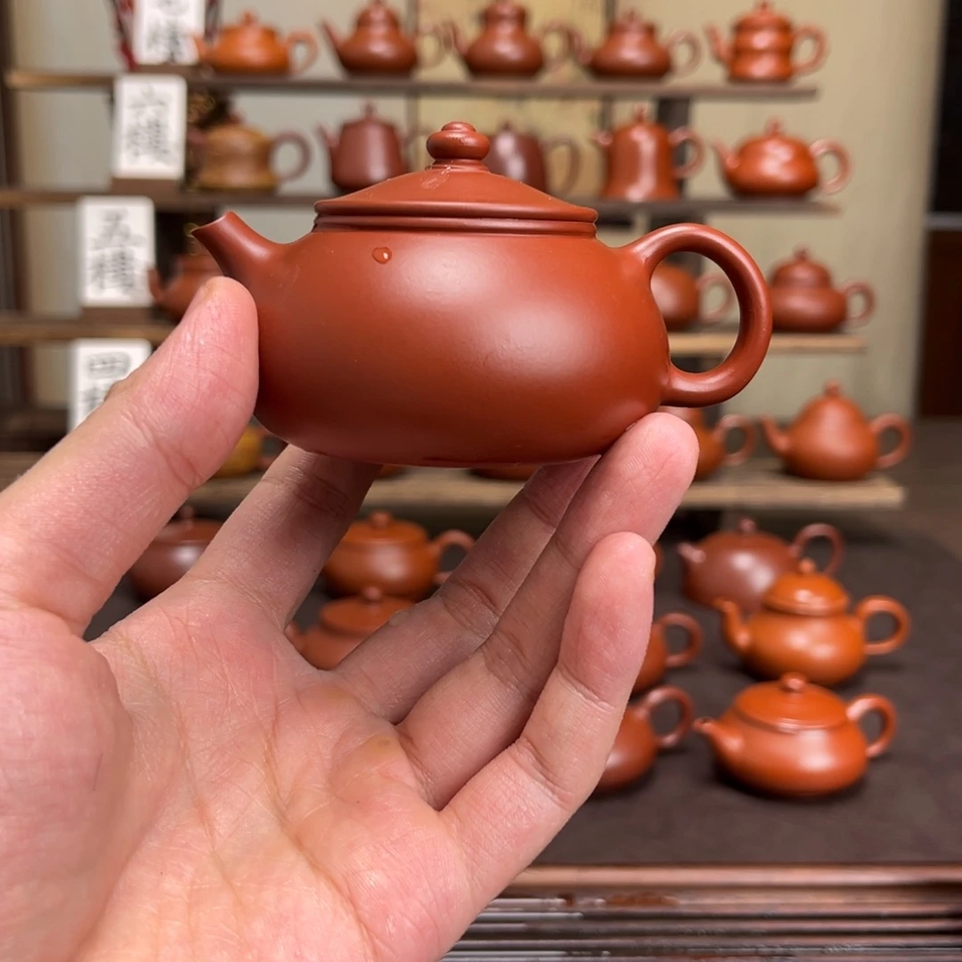 隔***爷紫砂茶壶寒江120cc