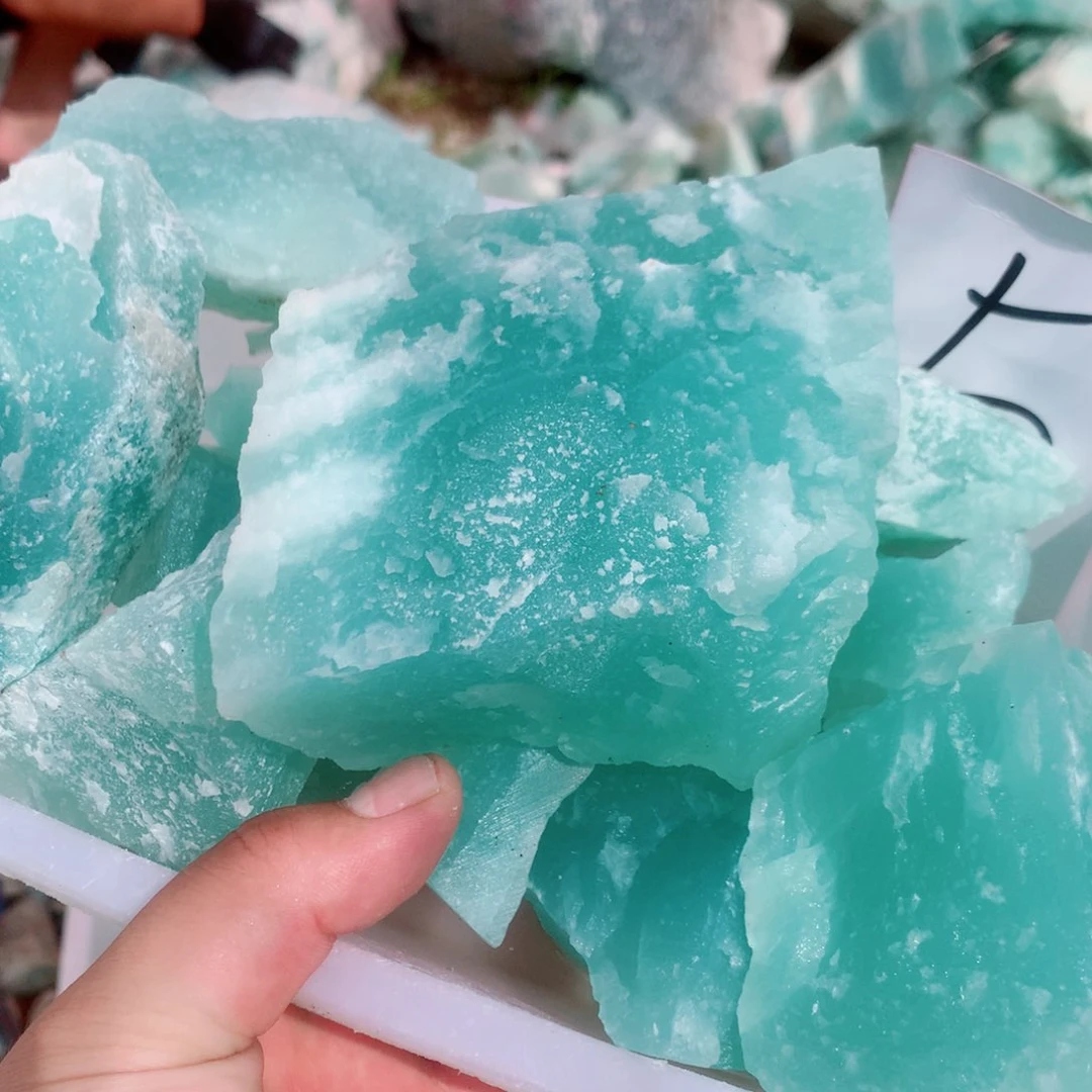 酱***油蛇纹石玉未镶嵌原石