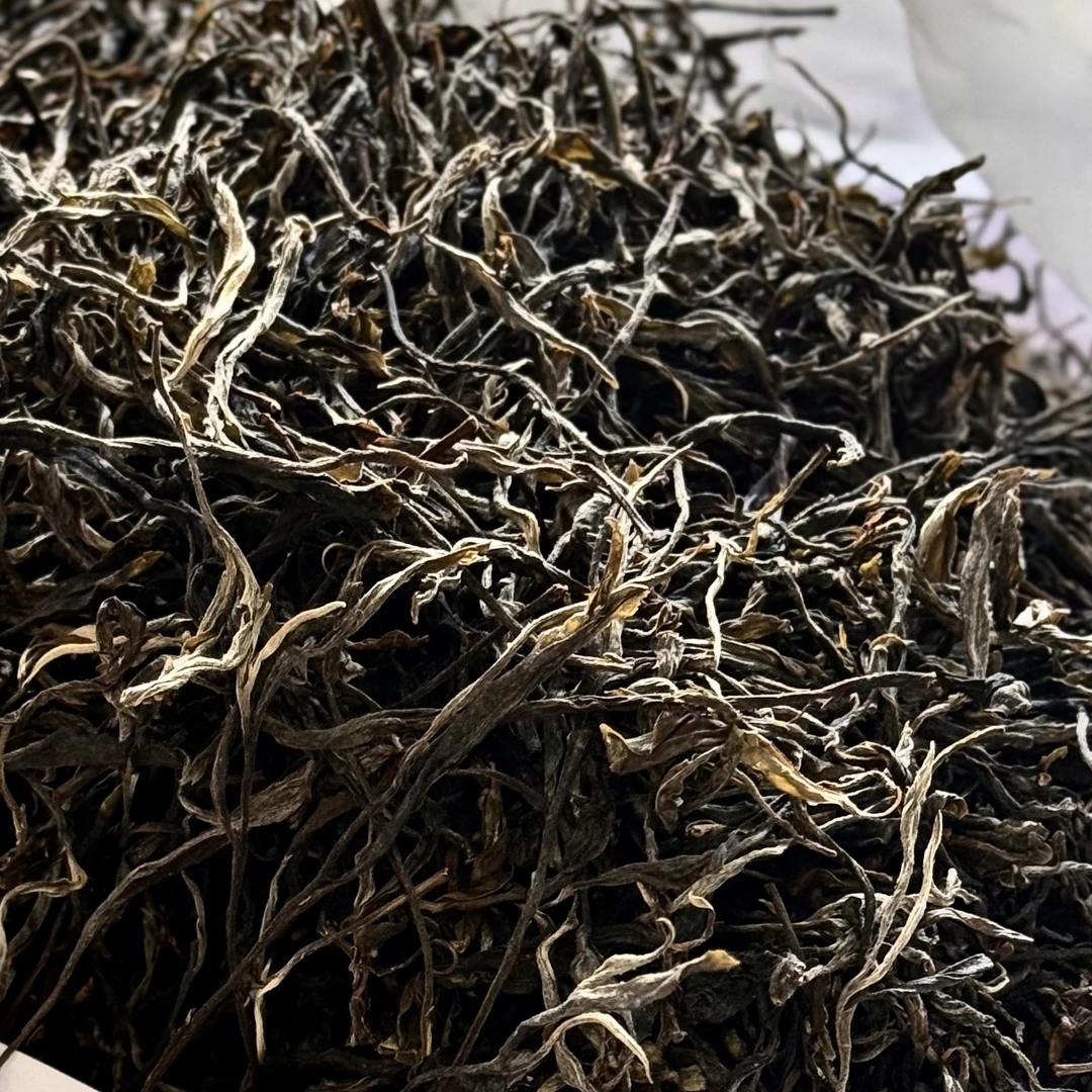 【大高货】2025年 易武国有林 周家薄荷塘 二类高杆 头春生茶