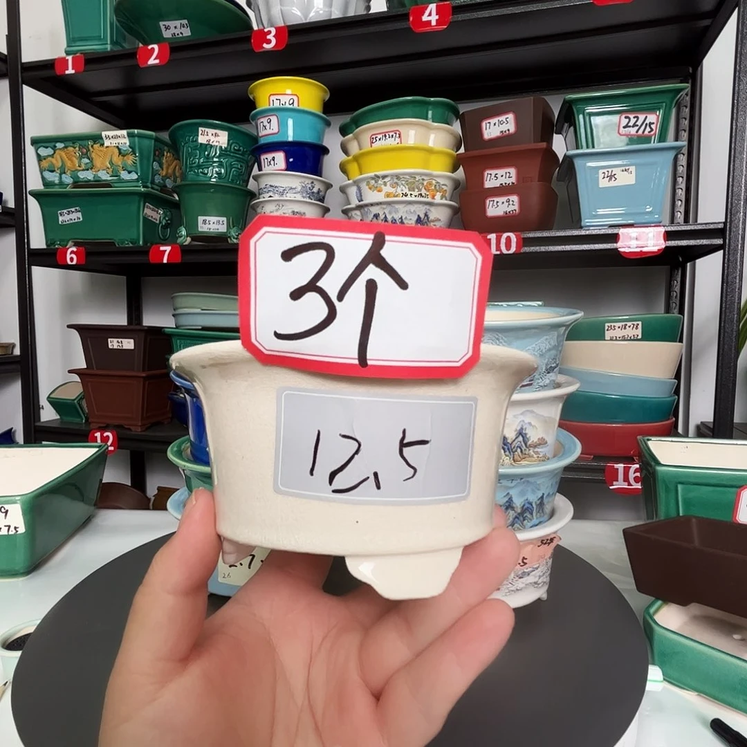 宜兴紫砂花盆链接