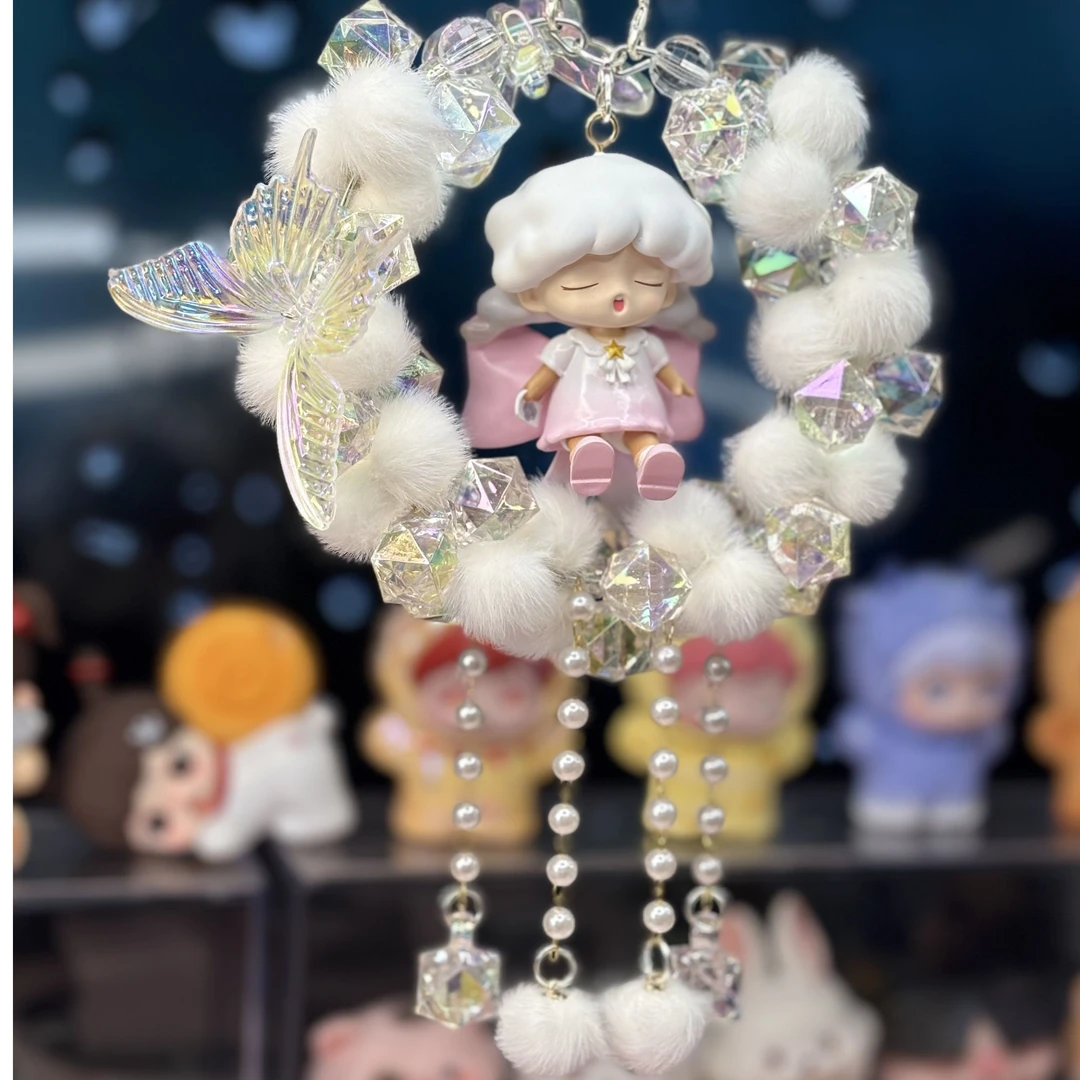 （自在生长系列-随心漫游）可爱手办挂件